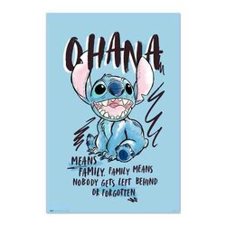 DISNEY - Stitch - Poster 61x91cm