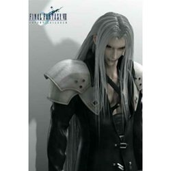 Final Fantasy  Wallscroll Sephiroth 103 x 73 cm