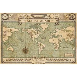 FANTASTIC BEAST Harry Potter - Poster 61X91 - Mappa Mundi