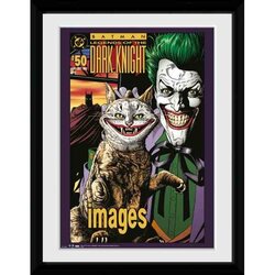 BATMAN COMIC - Collector Print 30X40 - Joker Cat