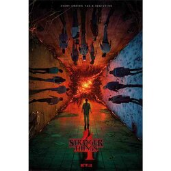 STRANGER THINGS - Every Ending has a Beginning - Poster 61x91cm