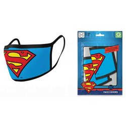 DC COMICS - Superman - Premium Face Covers pack of 2
