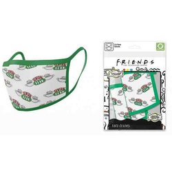 FRIENDS - Central Perk - Premium Face Covers pack of 2