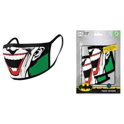 DC COMICS - Joker - Premium Face Covers pack of 2