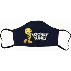 LOONEY TUNES - Tweety Navy - Adult Face Cover