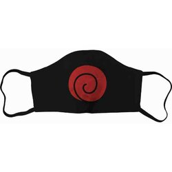 NARUTO - Uzumaki Red - Adult Face Cover