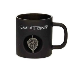 GAME OF THRONES - Mug - Lannister 3D Rotating Emblem - Black