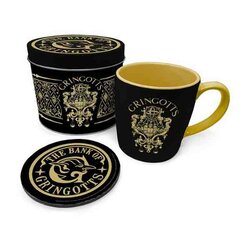HARRY POTTER - Gringotts - Mug & coaster in metal tin