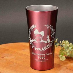 GHIBLI - Kiki's Delivery Service - Metal Tumbler 400ml