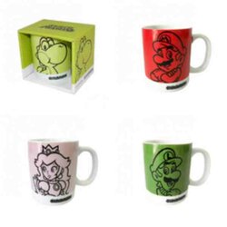 Mok Super Mario (Yoshi, Mario, Peach of Luigi)