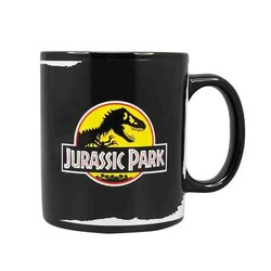 JURASSIC PARK - I Survived June 1993 - Heat Change Mug 400ml