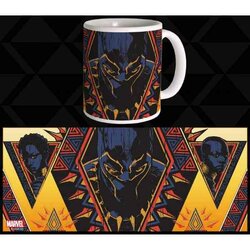 MARVEL - Black Panther Tribal - Mug 300 ml