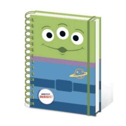 DISNEY - Notebook A5 with Stickers - Toy Story - Alien