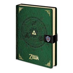 ZELDA - Notitieboek A5 Premium - Legend of Zelda