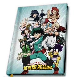MY HERO ACADEMIA - Heroes - Notebook A5