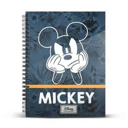 DISNEY - Mickey Blue - A5 Notebook '16.5x21x1.5cm'