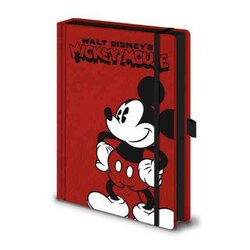 MICKEY MOUSE - Notitiebook A5 Premium - Pose