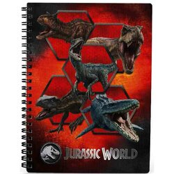 JURASSIC WORLD - Carnivorous 3D Effect - Notebook