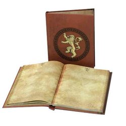 Game of Thrones Notebook with Light Lannister