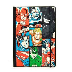DC Comics A5 Notebook Justice League