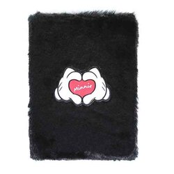 Disney Premium Plush Notebook A5 Minnie