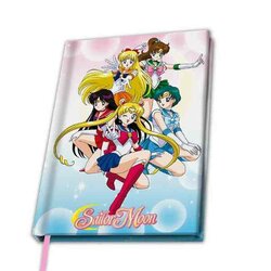 SAILOR MOON - Notebook A5 - Sailor Warriors