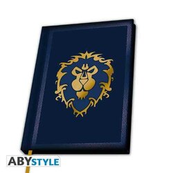 WORLD OF WARCRAFT - Notebook A5 - Alliance