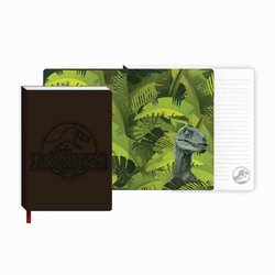 JURASSIC PARK - Velociraptor - Notebook A5