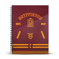HARRY POTTER - Gryffindor Varsity - Notebook A5