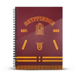 HARRY POTTER - Gryffindor Varsity - Notebook A4