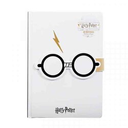 HARRY POTTER - NoteBook A5 - Glasses