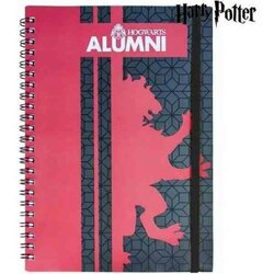 Harry Potter A5 Notebook Notitieboek Schrift Alumni Gryffindor Gryffoendor