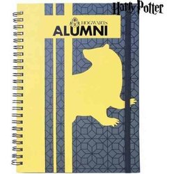 Harry Potter A5 Notebook Notitieboek Schrift Alumni Hufflepuff Huffelpuff