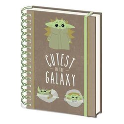 STAR WARS - Cutest in the Galaxy - Notebook A5