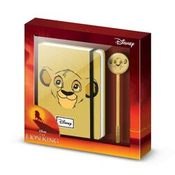 DISNEY - Lion King - Heady - Gift Box - A5 Notebook + Pen