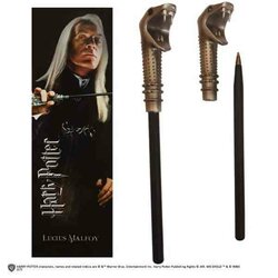 HARRY POTTER - Pen + Bookmark - Lucius Malfoy