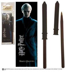 HARRY POTTER - Pen + Bookmark - Draco Malfoy