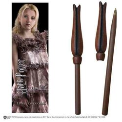 HARRY POTTER - Pen + Bookmark - Luna Lovegood