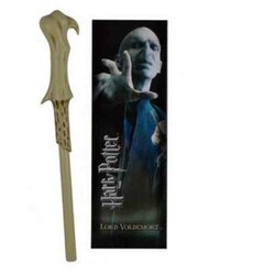 HARRY POTTER - Pen + Bookmark - Voldemort