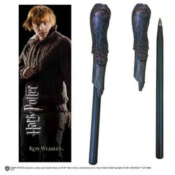 HARRY POTTER - Pen + Bookmark - Ron Weasley