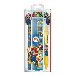 SUPER MARIO - Characters - Stationery Set