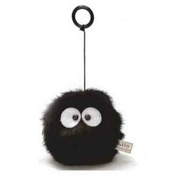 Sun Arrow My Neighbor Totoro - Electronic Plush Figure Soot Sprite 7 cm Pluche knuffel - Zwart