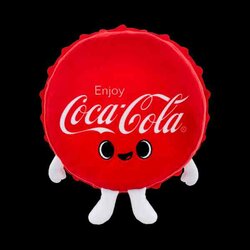 COCA-COLA - POP Plush - Bottle Cap 18cm