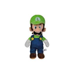 Super Mario Plush Figure Luigi 30 cm