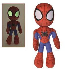 Disney - Spiderman - Spidey met Glow in the Dark Eyes - 25cm - Alle leeftijden - Knuffel