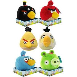 Angry Birds Plush Figure with Sound 20 cm
