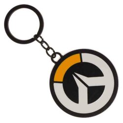 Overwatch Metal Keychain Logo - Sleutelhanger