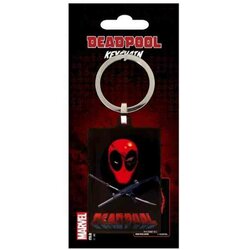 DEADPOOL  - Eye Patch Metaal - Sleutelhanger