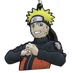 NARUTO SHIPPUDEN - Sleutelhanger PVC - Naruto