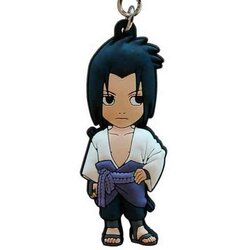 NARUTO SHIPPUDEN - Sleutlehanger  PVC - Sasuke